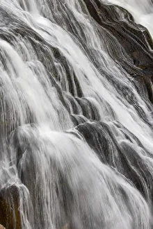 Gibbon Falls, Yellowstone National Park, Wyoming