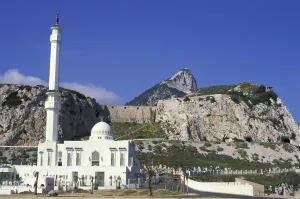 Moslem Prints: Gibralter. Mosque