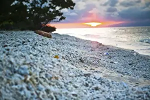 Gili Islands, Indonesia. Gili Trawangan is the largest of the Gili islands, only