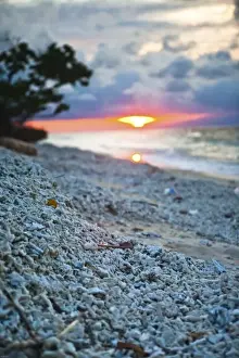 Gili Islands, Indonesia. Gili Trawangan is the largest of the Gili islands, only