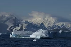 glacial iceberg along the western Antarctic Peninsula, Antarctica, Southern Ocean