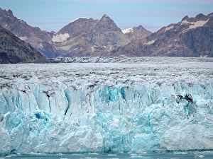 Lonely Prints: Glacier (also called Apuseeq Glacier) Sermiligaaq Fjord