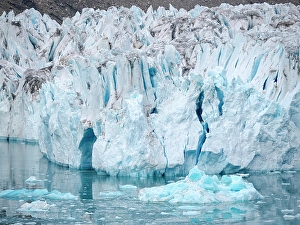 Lonely Prints: Glacier (also called Apuseeq Glacier) Sermiligaaq Fjord