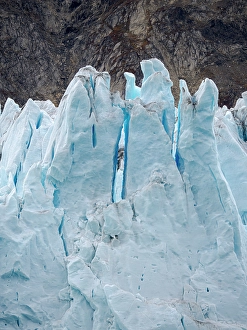 Lonely Prints: Glacier (also called Apuseeq Glacier) Sermiligaaq Fjord