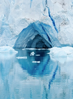 Lonely Prints: Glacier (also called Apuseeq Glacier) Sermiligaaq Fjord