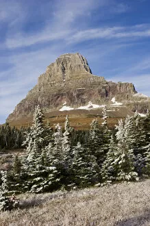 Images Dated 27th September 2005: Glacier National Park, autumn snow