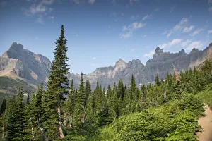 Images Dated 18th January 2022: Glacier National Park, Montana, USA