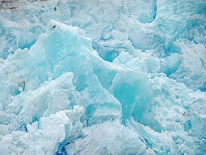 King Christian Ix Land Prints: Glacier northeast of Isertoq (Bussemand glacier) near Tasiilaq close to Sermilik (Sermiligaaq)