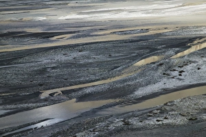 Plateau Prints: Glacier water in the Karakorum, Nubra Valley, Ladakh, India