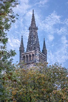University Prints: Glasgow University, Scotland