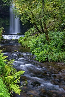 Images Dated 2023: Glencar waterfall in County Leitrim, Ireland