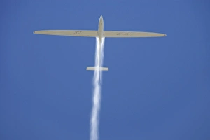 Aviation Prints: Glider Pilot Thomas Goster (Italy), Dropping Water Ballast, FAI World Sailplane Grand Prix