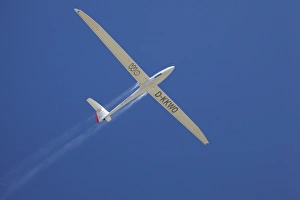 Aviation Prints: Glider Pilot Wolfgang Janowitsch (Austria)