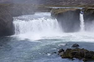 Godafoss waterfalls, Iceland