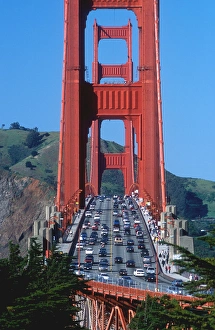 Powerful Prints: The Golden Gate bridge and the entrance to San Francisco Bay