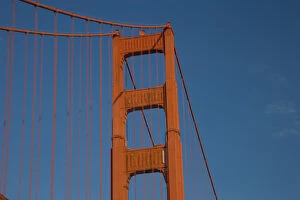 Images Dated 10th November 2005: Golden Gate Bridge as viewed from Fort Point San Francisco, California