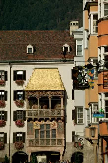 Goldenes Dachl (Golden Roof), Old Innsbruck, Tirol, Austria