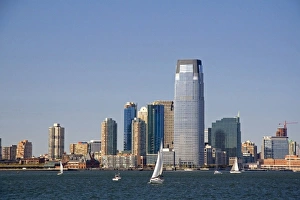Images Dated 4th October 2008: Goldman Sachs Tower in Jersey City, New Jersey, USA