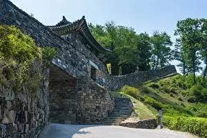 Gongsanseong castle, Gongju, South Chungcheong Province, South Korea