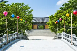 Gongju Prints: Gongsanseong castle, Gongju, South Chungcheong Province, South Korea