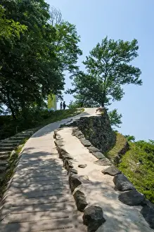 Images Dated 27th May 2011: Gongsanseong castle, Gongju, South Chungcheong Province, South Korea