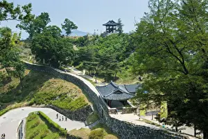 Images Dated 27th May 2011: Gongsanseong castle, Gongju, South Chungcheong Province, South Korea