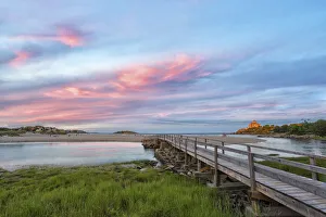 Recreation Prints: Good Harbor Beach, Gloucester, Massachusetts, USA