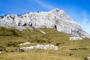 Images Dated 12th February 2006: Gorbea Natural Park. Lekanda mount. Biscay province. Basque Country