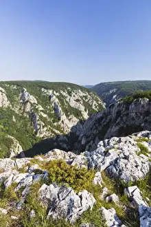 Slovakia Prints: The gorge of Zadiel in the slovak karst