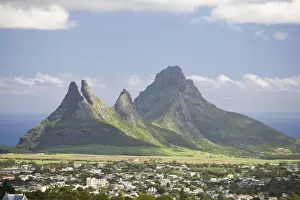 Jagged Prints: Gorges Viewpoint, Black River Gorges National Park, Mauritius, Africa