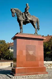 Hungarian Prints: Gorgey, Artur (1818-1916). Hungarian army officer and hero of the Hungarian Revolution of 1848-1849