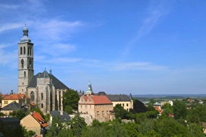 Kutna Hora Prints: Gothic Cathedral of St. Barbara, Kutna Hora, Czech Republic