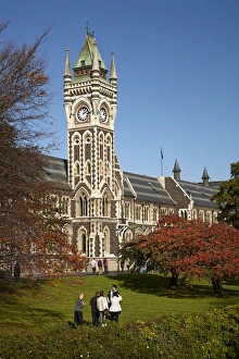 University Prints: Graduation photos in front of the Clock Tower