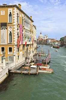 Italy Collection: Grand Canal. Venice. Italy