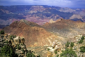 Images Dated 9th May 2007: The Grand Canyon in Arizona