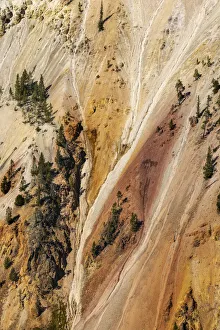 Geothermal Prints: Grand Canyon of the Yellowstone National Park