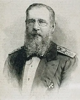 Beard Prints: Grand Duke Constantine Nikolaevich of Russia (1827-1892)