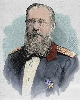 Grand Duke Constantine Nikolaevich of Russia (1827-1892). Second son of Tsar Nicholas I of Russia