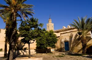 Images Dated 11th January 2021: The Grand Mosque in Testour in Tunisia Africa
