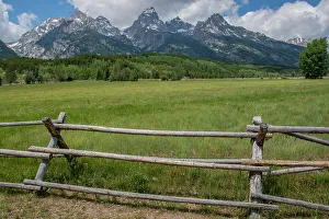 Roddy Scheer Prints: Grand Tetons, Grand Teton National Park, Wyoming, USA