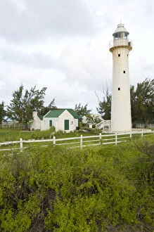Images Dated 14th June 2007: Grand Turk Lighthouse, built by Alexander Gordon in 1852, Grand Turk, Turks and Caicos