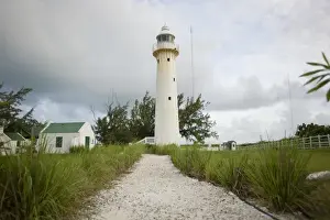 Images Dated 14th June 2007: Grand Turk Lighthouse, built by Alexander Gordon in 1852, Grand Turk, Turks and Caicos