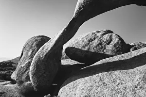 Mystery Prints: Granite Arch, Alabama Hills National Recreation Area, California