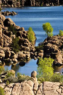 Images Dated 4th April 2017: Granite Dells, Watson Lake, Prescott, Arizona, USA