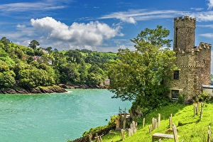 Images Dated 9th July 2024: Graves Castle, Dartmouth, Devon, England