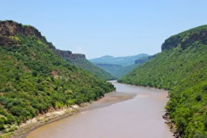 Amhara Prints: Great Blue Nile Gorge, between Addis Ababa and Bahir Dar, Ethiopia