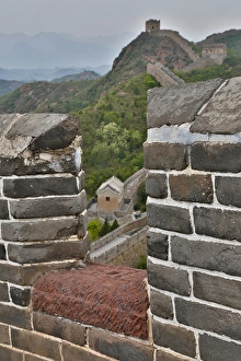 Images Dated 9th May 2014: The Great Wall of China Jinshanling, China