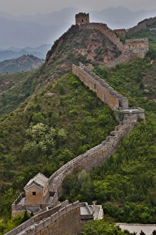 Images Dated 9th May 2014: The Great Wall of China Jinshanling, China