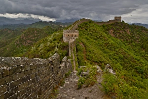 Images Dated 10th May 2014: The Great Wall of China Jinshanling, China