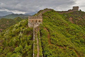 Images Dated 10th May 2014: The Great Wall of China Jinshanling, China